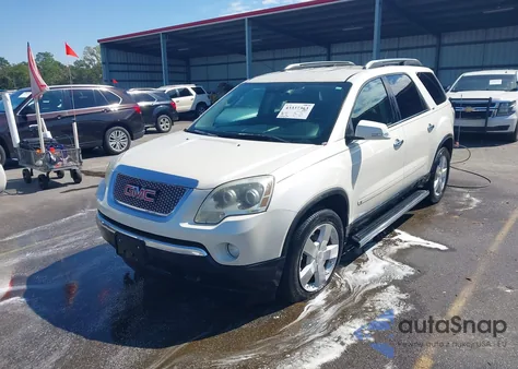 2009 GMC Acadia Slt-1 from USA, damaged, VIN 1GKER23D59J105215